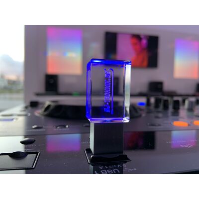 DJ-Technik.de Crystal-Drive 32 GB