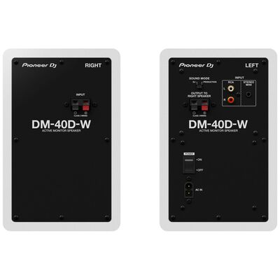DM-40D-W Paar